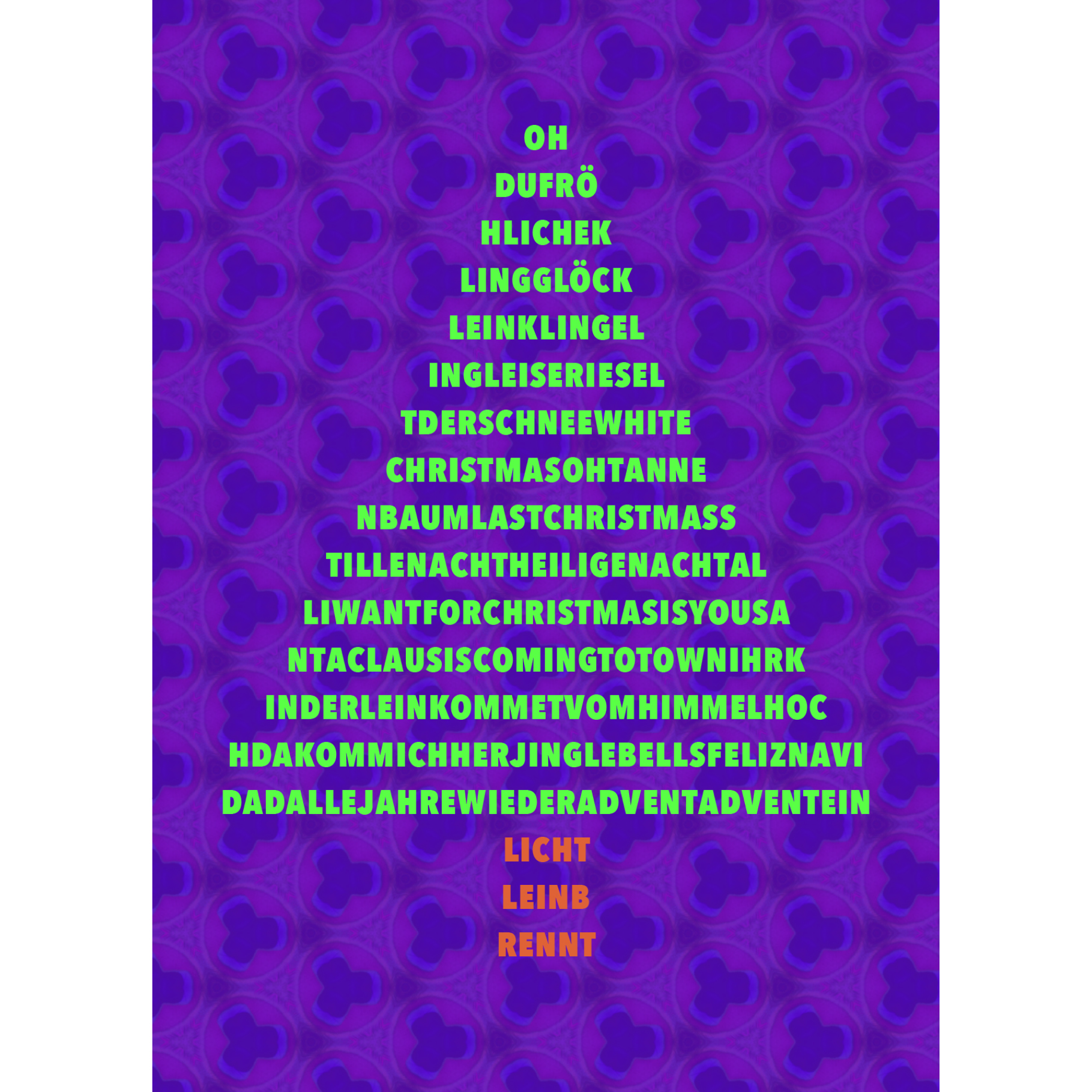 K11_Weihnachtslieder_Tannenbaum